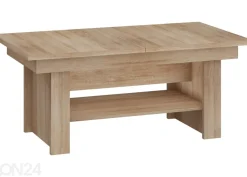 Säädettävä sohvapöytä Skib 125/170x68 cm