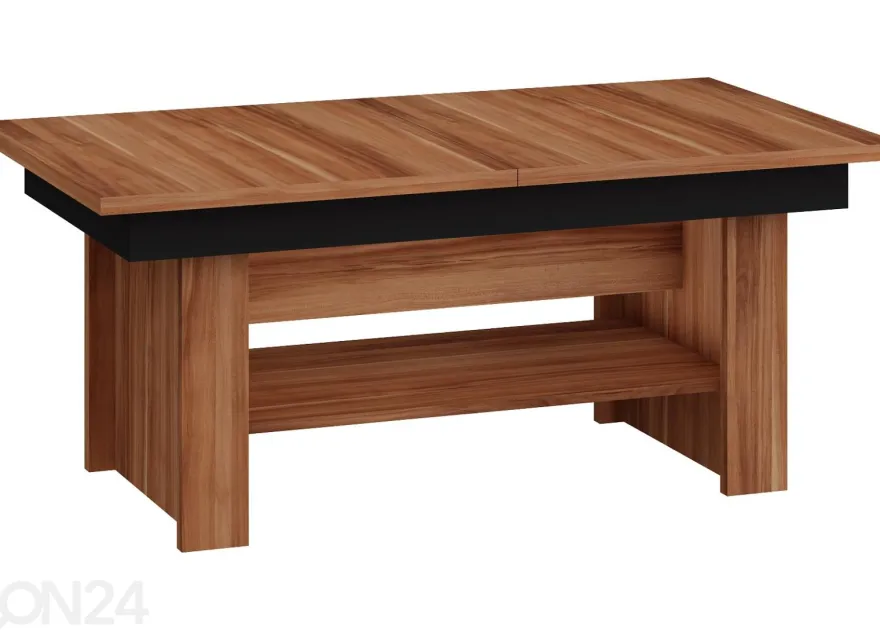 Säädettävä sohvapöytä Skib 125/170x68 cm
