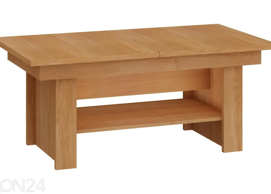Säädettävä sohvapöytä Skib 125/170x68 cm