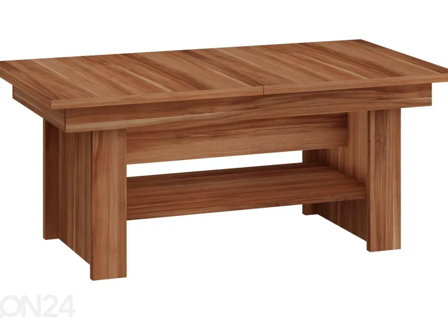 Säädettävä sohvapöytä Skib 125/170x68 cm
