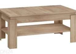 Säädettävä sohvapöytä 120/160x68 cm