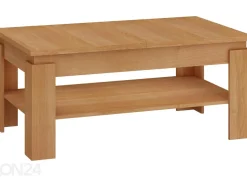 Säädettävä sohvapöytä 120/160x68 cm