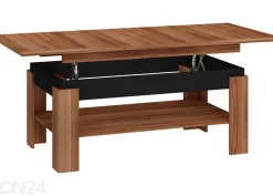 Säädettävä sohvapöytä 120/160x68 cm
