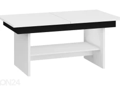 Säädettävä sohvapöytä 125/170x68 cm