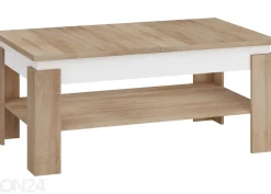 Säädettävä sohvapöytä 120/160x68 cm