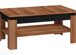 Säädettävä sohvapöytä 120/160x68 cm