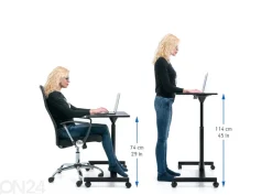 Säädettävä työpöytä Tatkraft Focus