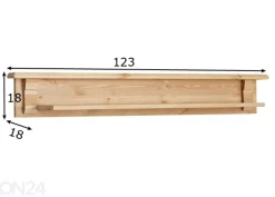 Seihnähylly Anna 123 cm