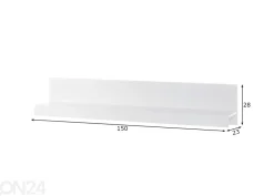 Seinähylly Bianco
