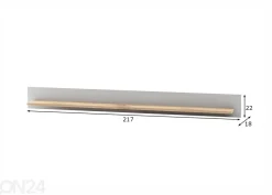 Seinähylly Casablanca 217 cm