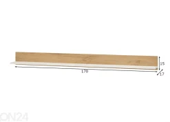 Seinähylly City 170 cm
