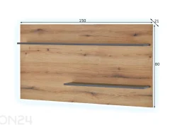 Seinähylly 150 cm