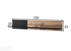Seinähylly 150 cm