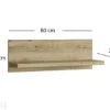 Seinähylly Doorset 80 cm