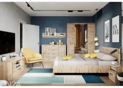 Seinähylly Doorset 135 cm
