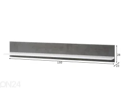 Seinähylly Etero 150 cm