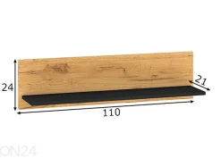 Seinähylly Gotland 110 cm