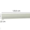 Seinähylly Karin 125,5 cm