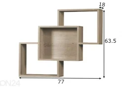 Seinähylly Laila 77 cm