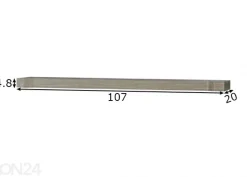 Seinähylly Laila 107 cm