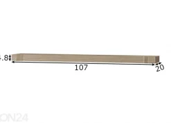 Seinähylly Laila 107 cm