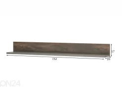 Seinähylly Largo 152 cm