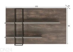 Seinähylly Largo 152 cm