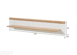 Seinähylly Lena 107 cm