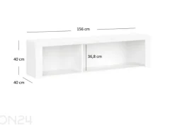 Seinähylly Lingo 156 cm