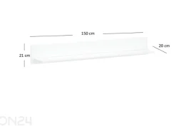 Seinähylly Lingo 150 cm