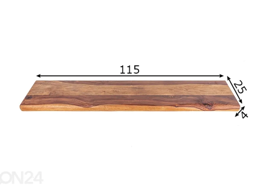 Seinähylly Mammut 115 cm