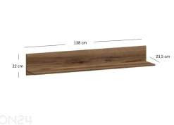 Seinähylly Mares 138 cm