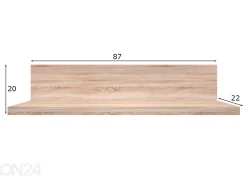 Seinähylly Norton 87 cm