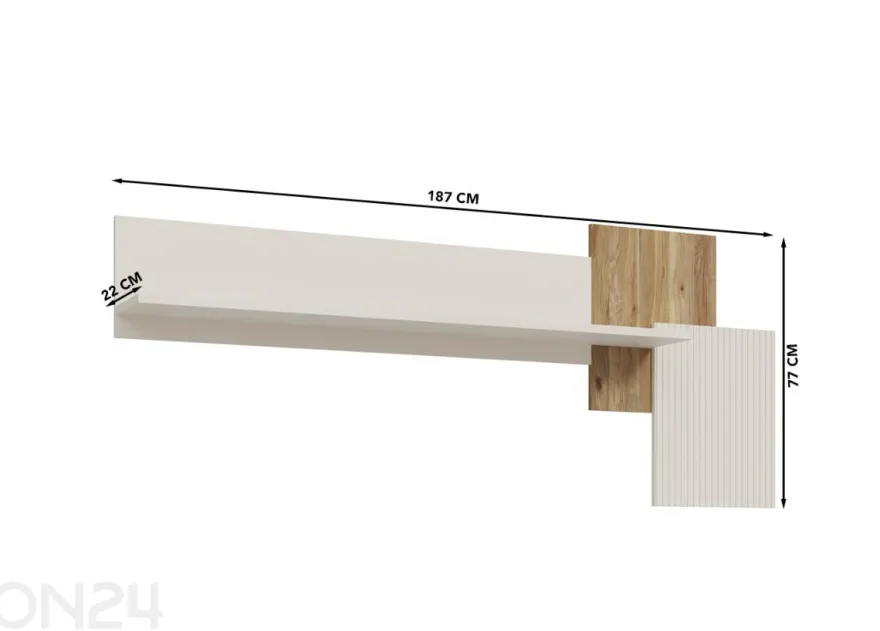 Seinähylly Oak Squere
