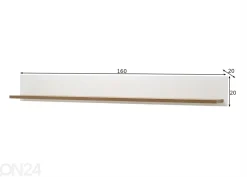 Seinähylly Provence 160 cm