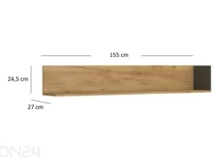 Seinähylly Santes 155 cm