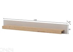 Seinähylly Sonora 159 cm