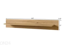 Seinähylly Torge 107 cm