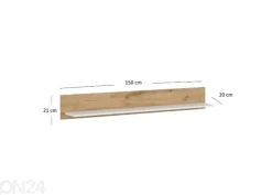 Seinähylly Vigo 150 cm