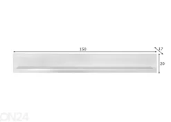 Seinähylly Westerland 150 cm