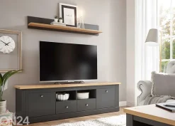 Seinähylly Westminster 138 cm