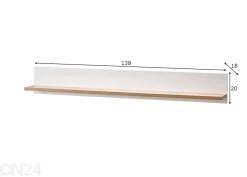 Seinähylly Westminster 138 cm