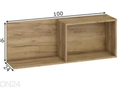 Seinähylly Youghal 100 cm