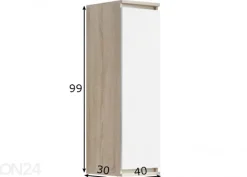 Seinäkaappi 40 cm