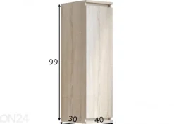 Seinäkaappi 40 cm