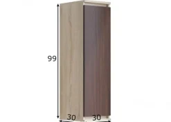 Seinäkaappi 30 cm