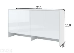 Seinäkaappi Lenart BED CONCEPT