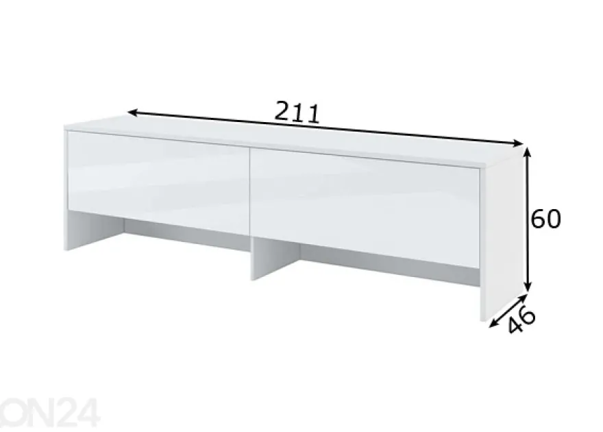 Seinäkaappi Lenart BED CONCEPT