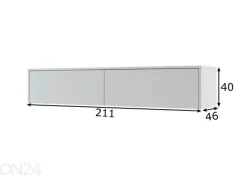 Seinäkaappi Lenart BED CONCEPT