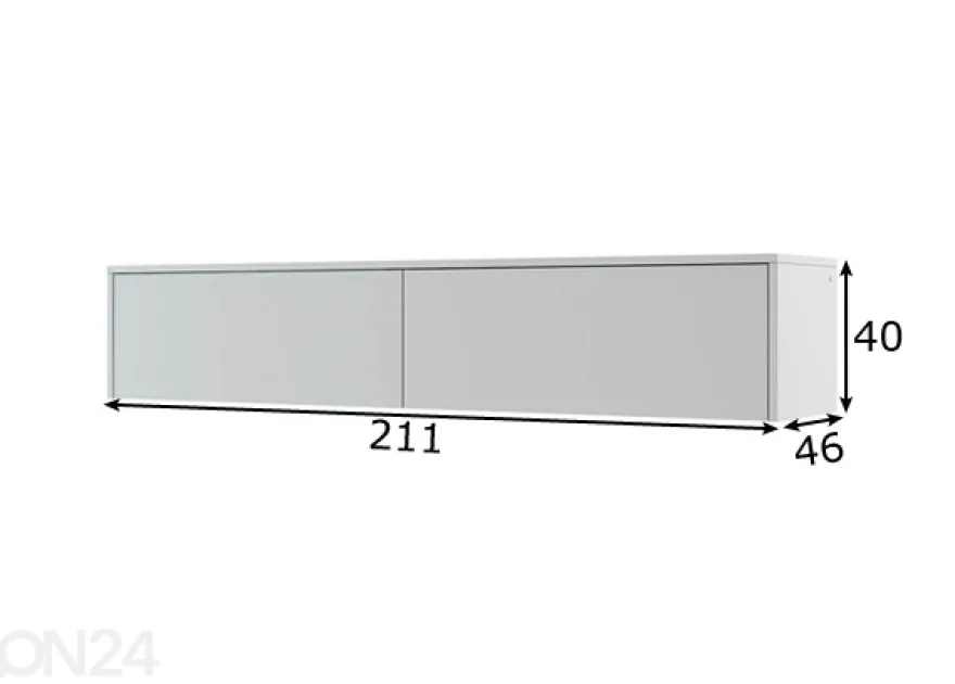 Seinäkaappi Lenart BED CONCEPT